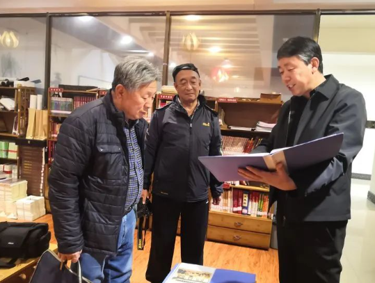 【調(diào)研考察】山西省博物館專家來到麗彬文化園調(diào)研指導(dǎo)工作